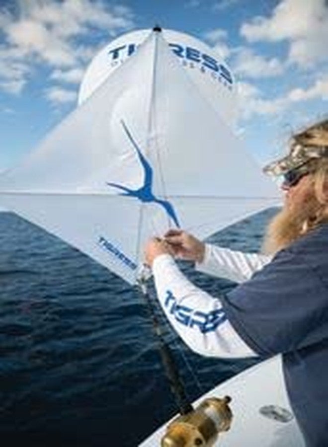 Tigress Premium Helium Balloons for Big Game Kite Fishing - Durable, Eco-Friendly, Complete Set for Shark, Wahoo, Mahi-Mahi, Tuna, and Sailfish - Image 3